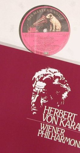 Karajan,Herbert & Wiener Philh.: Same, Box, Lim.Ed. 75th birthday, EMI(137-54 370/73), D,  - 4LP - L7040 - 14,00 Euro