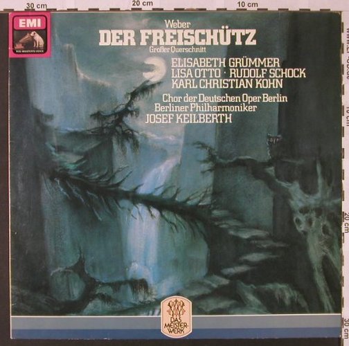 Weber,Carl Maria von: Der Freischütz-Gr.Querschnitt, Ri, EMI(037-28 417), D, 1959 - LP - L7058 - 6,00 Euro
