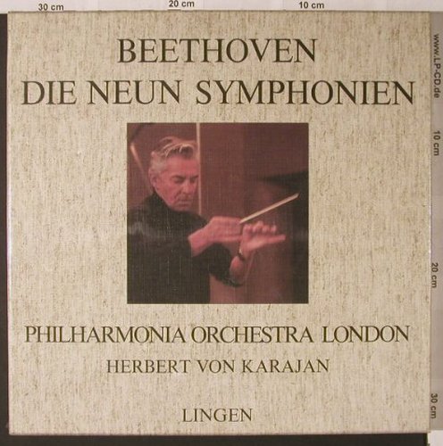 Beethoven,Ludwig van: 9 Sinfonien,Box, FS-New, Lingen(2804), D,  - 6LP - L7102 - 52,00 Euro