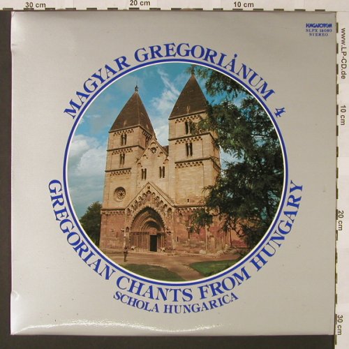 V.A.Gregorian Chants From Hungary: Schola Hungarica, 13 Tr., Hungaroton(SLPX 12050), H, 1980 - LP - L7115 - 6,00 Euro