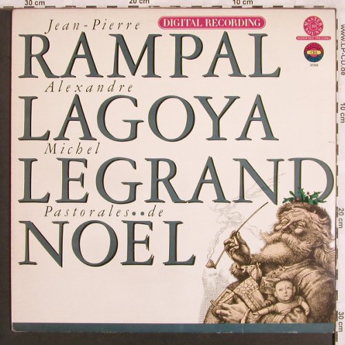 Rampal,Jean-Pierre/Lagoya/Legrand: Pastorales de Noel, CBS(D 37205), NL, 1981 - LP - L7145 - 6,00 Euro