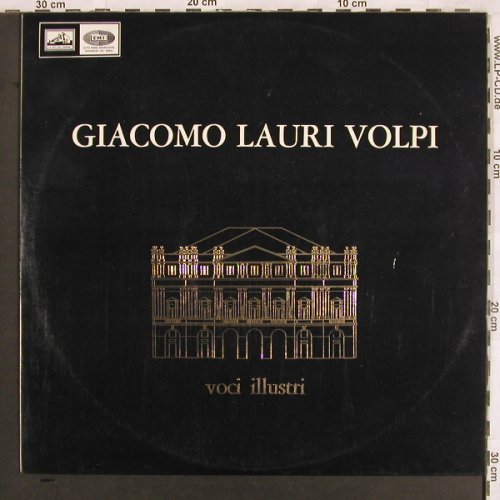 Lauri-Volpi,Giacomo: Voci illustri, La Voce Del Padrone(QALP 10416), I,  - LP - L7155 - 5,00 Euro