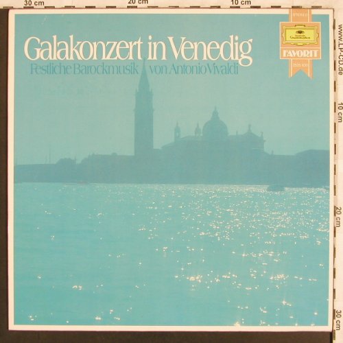 Vivaldi,Antonio: Galakonzert In Venedig, Deutsche Gramophon(2535 630), D, 1979 - LP - L7166 - 5,00 Euro
