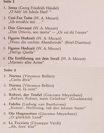 Lehmann,Lilli: Die unsterbliche Stimme, vg+/m-, Bellaphon(BI 1818), D,  - LP - L7192 - 5,00 Euro