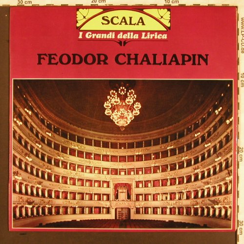 Chaliapine,Feodor: Vol.1-I Grandi della Lirica, Scala(SC 5006), I,  - LP - L7202 - 6,00 Euro