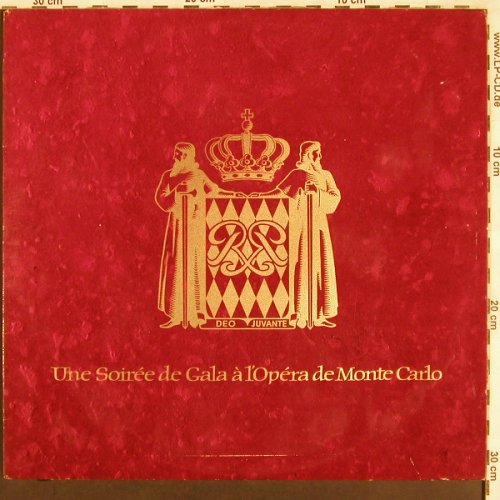 V.A.Une Soiée de Gala...Monte-Carlo: Bellini,Rossini..Verdi, vg+/vg+, D.Gr.(LPM 18 653), D, 1962 - LP - L7228 - 6,00 Euro