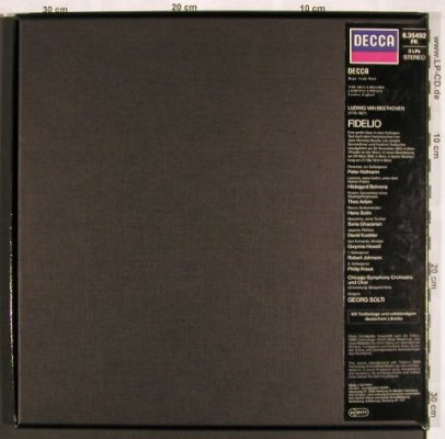 Beethoven,Ludwig van: Fidelio,Box, Decca(6.35492 FK), D, 1980 - 3LP - L7241 - 22,50 Euro