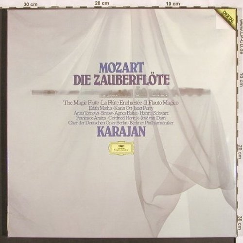 Mozart,Wolfgang Amadeus: Die Zauberflöte,Box, Deutsche Gramophon(2741 001), D, 1980 - 3LP - L7242 - 12,50 Euro