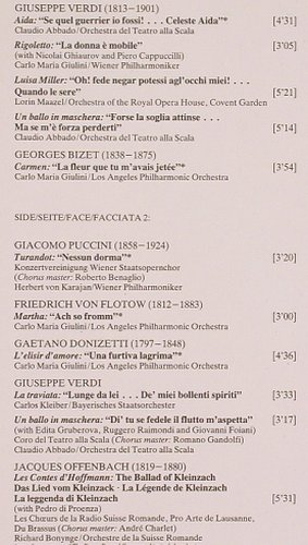 Domingo,Placido: The Best Of, Deutsche Gramophon(2531 386), D, 1982 - LP - L7246 - 6,00 Euro