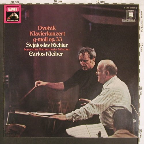Dvorak,Antonin: Klavierkonzert G-moll op.33, EMI(065-02 884 Q), D, 1977 - LPQ - L7272 - 7,50 Euro