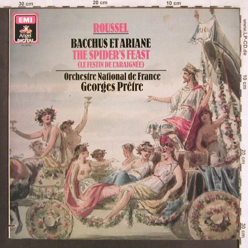 Roussel,Albert: Bacchus et Ariane/The Spiders Feast, Angel(DS-38263), D/CDN, co, 1986 - LP - L7293 - 7,50 Euro