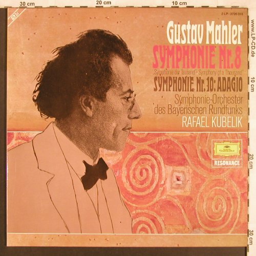 Mahler,Gustav: Sinfonie Nr.8 /Adagio a.10, Foc, D.Gr. Resonance(2726 053), D, Ri,  - 2LP - L7313 - 9,00 Euro