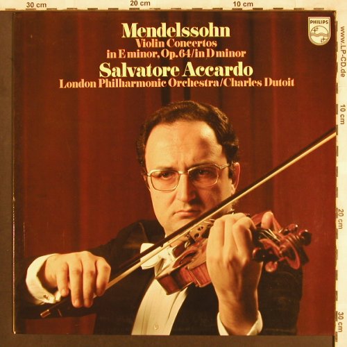 Mendelssohn-Bartholdy,Felix: Violinkonzerte e-moll/d-moll, Orbis(9500 154), D, 1976 - LP - L7316 - 6,00 Euro