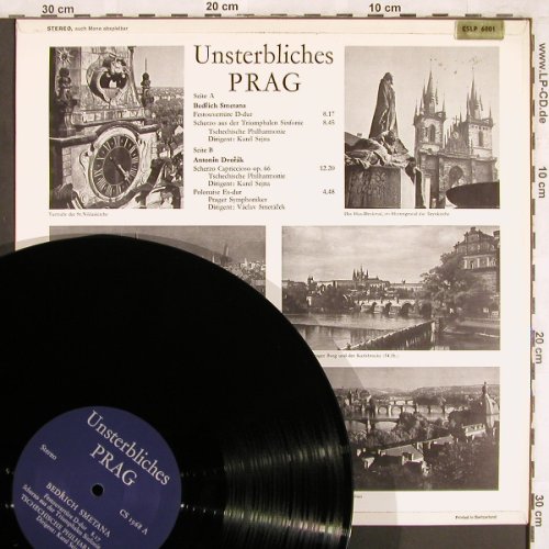 Smetana,Friedrich / A.Dvorak: Festouvertüre/ScherzoCapricci.op.66, Unsterbliches Prag(CSLP6001-CS1968), CH,  - LP - L7338 - 6,00 Euro