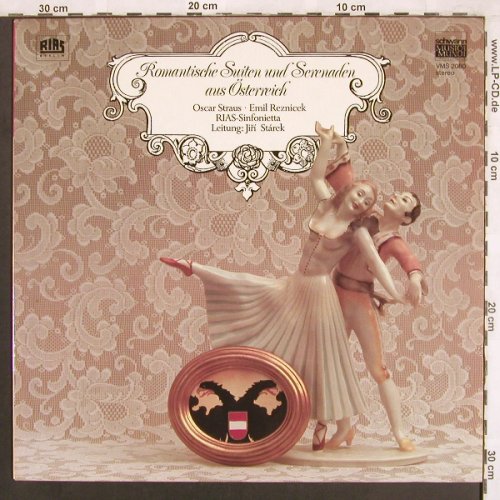 V.A.Romantische Suiten u.Serenaden: aus Österreich, Schwann / RIAS(VMS 2080), D, 1980 - LP - L7342 - 6,00 Euro