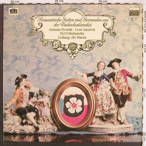 V.A.Romantische Suiten u.Serenaden: aus der Tschecheslowakei, Schwann / RIAS(VMS 2057), D, 1978 - LP - L7343 - 6,00 Euro