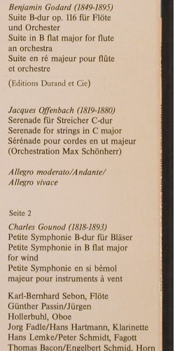 V.A.Romantische Suiten u.Serenaden: aus Frankreich, Schwann / RIAS(VMS 2055), D, 1977 - LP - L7344 - 6,00 Euro