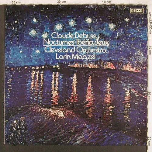 Debussy,Claude: Nocturnes / Iberia / Jeux, Decca(6.42475 AS), D, 1979 - LP - L7353 - 6,00 Euro