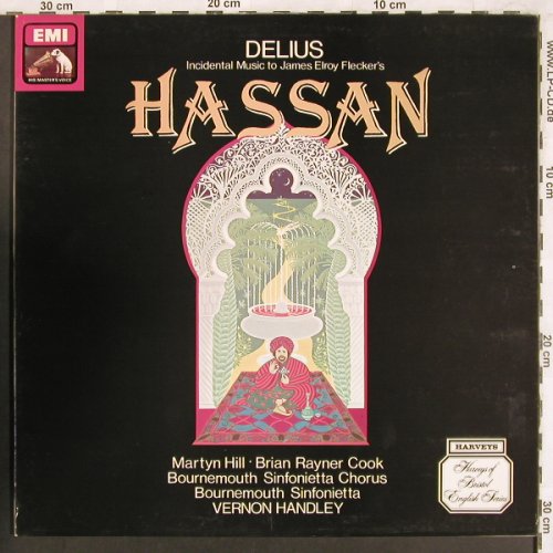 Delius,Frederick: Hassan, Foc, EMI(ASD 3777), UK, 1979 - LP - L7366 - 7,50 Euro