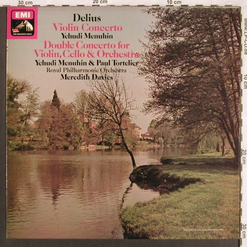 Delius,Frederick: Violin Concerto, Double Converto..., EMI(ASD 3343), UK, 1977 - LP - L7368 - 7,50 Euro