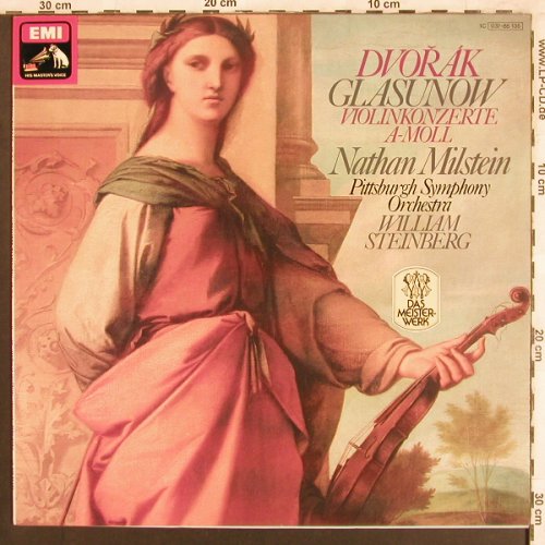 Dvorak,Antonin / Glasunow,A.: Violinkonzerte A-moll, Ri, EMI(037-85 135), D, 1958 - LP - L7378 - 6,00 Euro