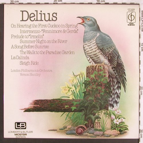 Delius,Frederick: Orchestral Works, Classics for Pleasure(CFP 40304), UK, 1979 - LP - L7380 - 6,00 Euro