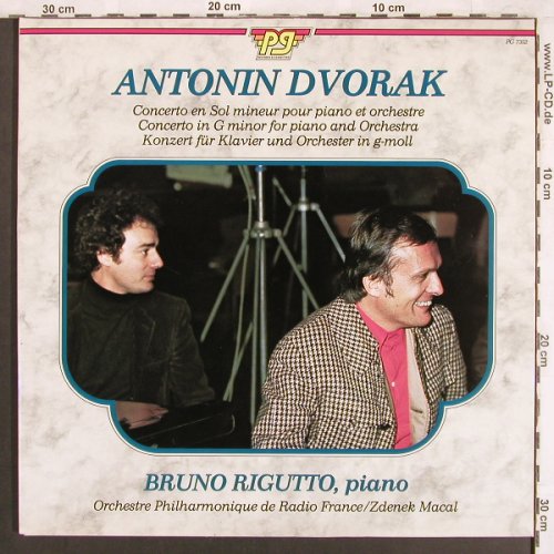 Dvorak,Anton: Konzert für Klavier u.Orch. G-moll, Records&Casettes(PG 7352), NL, Foc, 1983 - LP - L7382 - 6,00 Euro