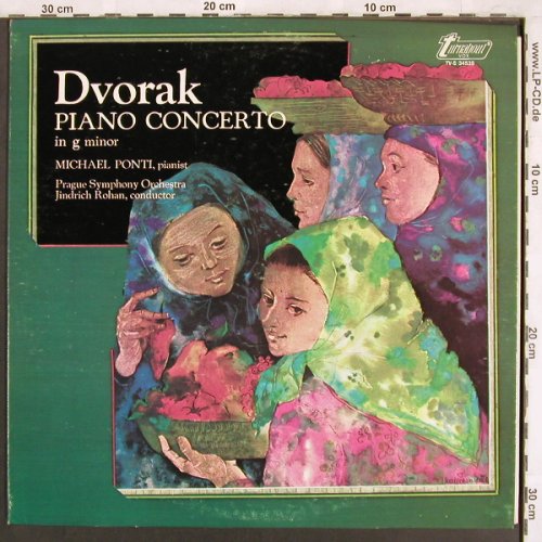 Dvorak,Antonin: Piano Concerto, Turnabout Vox(TV-S 34539), US, 1973 - LP - L7384 - 6,00 Euro