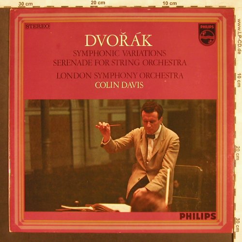 Dvorak,Antonin: Symphonic Variations, Philips(SAL 3706/839706), UK, 1968 - LP - L7391 - 7,50 Euro