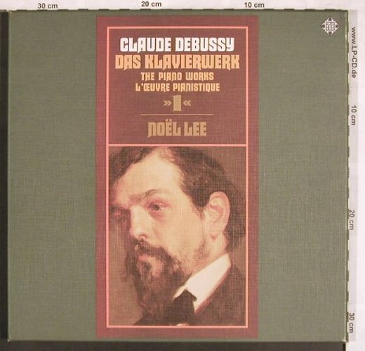 Debussy,Claude: Das Klavierwerk 1, Box, Telefunken(SMA 25 109-T1-3), D, 1971 - 3LP - L7398 - 17,50 Euro