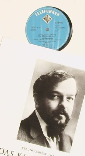 Debussy,Claude: Das Klavierwerk 1, Box, Telefunken(SMA 25 109-T1-3), D, 1971 - 3LP - L7398 - 17,50 Euro