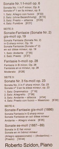 Skrjabin,Alexander: Klaviersonaten Nos.1-3, 2Jugend S., D.Gr.(2707 058), D, co, 1972 - 2LP - L7419 - 12,50 Euro
