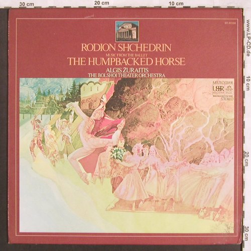 Shchedrin,Rodion: The Humpbacked Horse, Melodia(SR-40106), US,  - LP - L7421 - 7,50 Euro