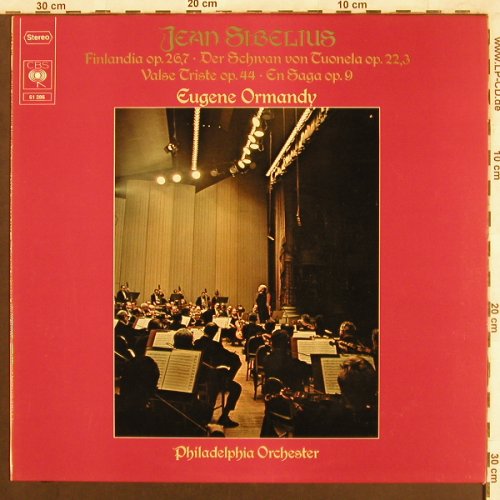 Sibelius,Jean: Finlandia, op.26,7. Der Schwan.., CBS(61 266), D, 1975 - LP - L7434 - 6,00 Euro