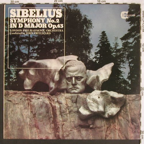 Sibelius,Jean: Symphony No.2 in d Major op.43, Collector(GSGC 15003), UK, Ri, 1975 - LP - L7435 - 5,00 Euro