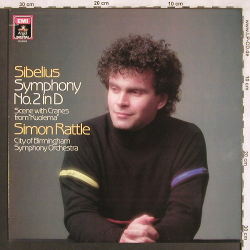 Sibelius,Jean: Symphony No.2 in d, op.43, EMI(DS-38169), , co, 1984 - LP - L7438 - 5,00 Euro