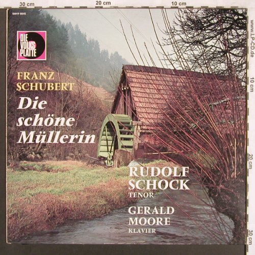 Schubert,Franz: Die schöne Müllerin, D.795, Volksplatte(SMVP 8045), D,  - LP - L7450 - 6,00 Euro