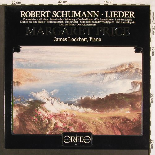 Schumann,Robert: Lieder, Orfeo(S 031821), D, 1982 - LP - L7461 - 6,00 Euro