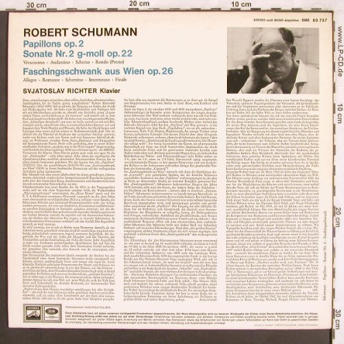 Schumann,Robert: Papillons, op.2,S.Nr.2 g.moll,22,26, Electrola(SME 80 737), D,  - LP - L7465 - 12,50 Euro