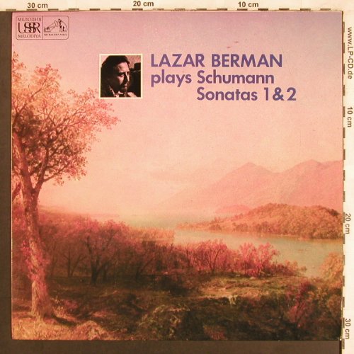 Schumann,Robert: Sonatas 1 & 2, Melodia/EMI(ASD 3322)(0C 063-98 602), UK, 1976 - LP - L7468 - 7,50 Euro