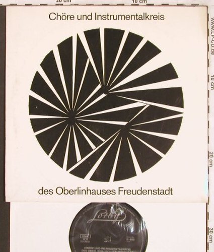 Oberlinhauses Freudenstadt: Chöre und Instrumentalkreis des, Lorby(Bi-650), D,  - 10inch - L7478 - 7,50 Euro
