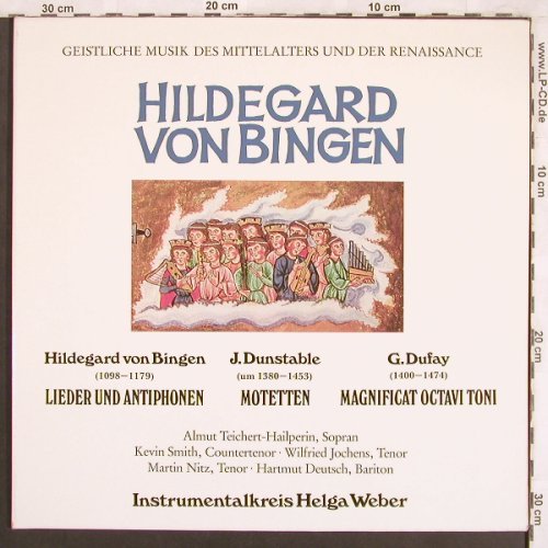 V.A.Geistliche Musik d.Mittelalters: H.von Bingen,Dunstable.Dufay, Foc, I.H.W.(66.22387), D, 1982 - LP - L7481 - 6,00 Euro