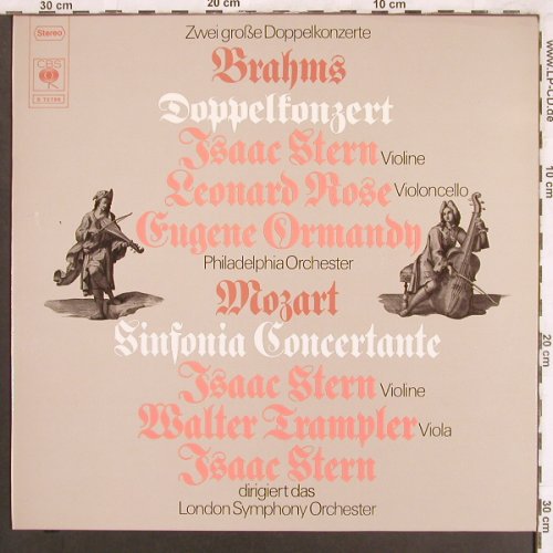 Brahms,Johannes / Mozart: Doppelkonzert/Sinf.Concertante, CBS(S 72 786), D,  - LP - L7524 - 5,00 Euro