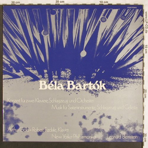 Bartok,Bela: Konzert für 2 Klaviere u.Schlagzeug, CBS(92 949), D,  - LP - L7529 - 7,50 Euro