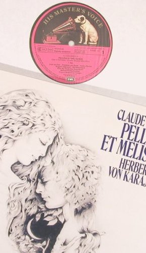 Debussy,Claude: Pelleas & Melisande, Box (rec.1979), EMI(7 49350 1), D,Ri,co, 1987 - 3LP - L7531 - 15,00 Euro