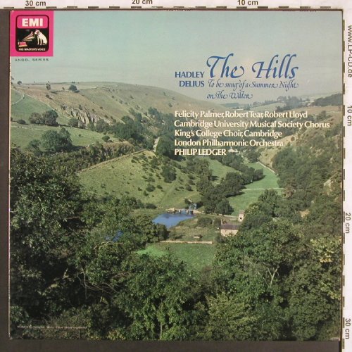 Hadley,Patrick / Delius: The Hills / To be sung of a summer., EMI/Angel Series(SAN 393), UK, 1976 - LPQ - L7556 - 9,00 Euro