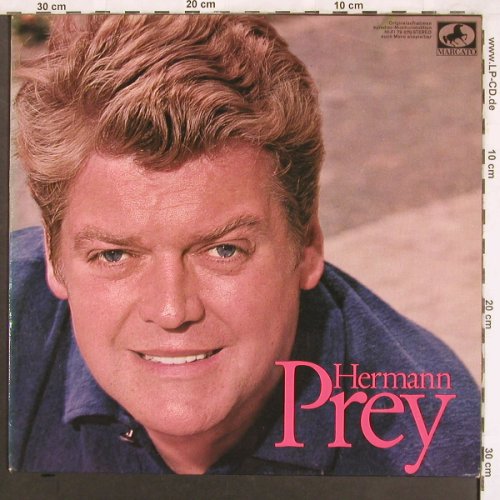 Prey,Hermann: Lieder der Welt, Mercato(79 079), D,  - LP - L7560 - 6,00 Euro