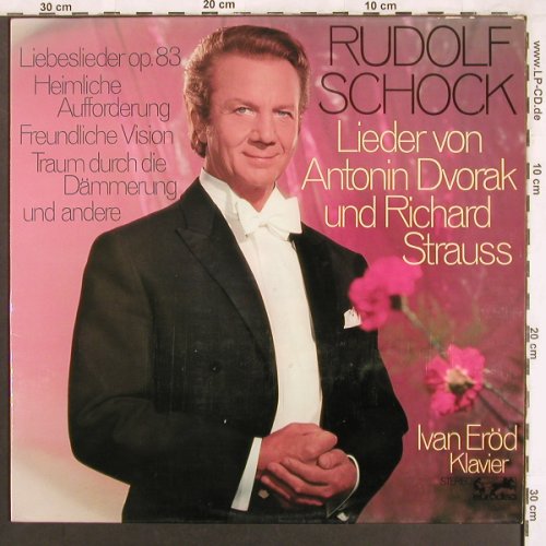 Schock,Rudolf: Lieder von Dvorak un R.Strauss, Eurodisc(86 284 KK), D,  - LP - L7561 - 6,00 Euro
