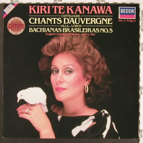 Te Kanawa,Kiri: Canteloube:Chants d'Auvergne,Vol.2, Decca(6.42994 AZ), D, 1984 - LP - L7563 - 6,00 Euro