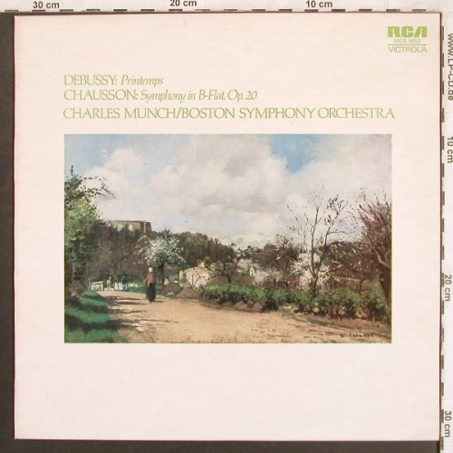 Debussy,Claude / Chausson: Printemps/Symphony in B-Flat,op.20, RCA(VICS 1653), UK, 1972 - LP - L7585 - 5,00 Euro
